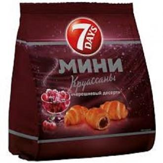 Мини-Круассаны 7-DAYS 265г*10 Черешневый...