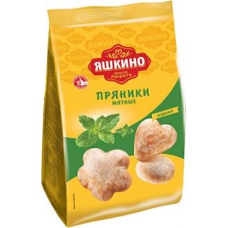 Пряники Яшкино Мятные 350г*8