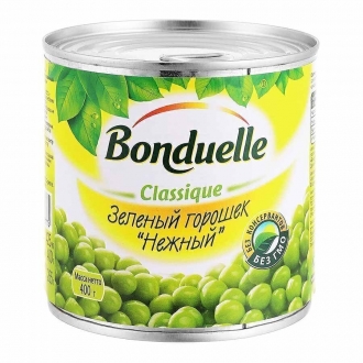 Горошек зеленый