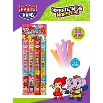 Мармелад Канди Клаб 19гр*24*(12пак) Лент...