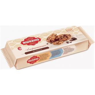 Печенье сдобное Яшкино 200г*12 Американс...