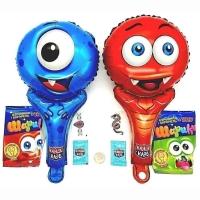 Карамель Канди Клаб Взрывная  2гр*30*(12бл) Шарики с тату