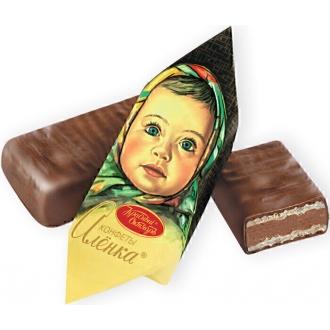 Алёнка К/О  шок.конфеты 250г*10