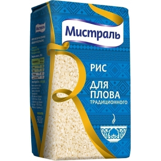 Рис круглый