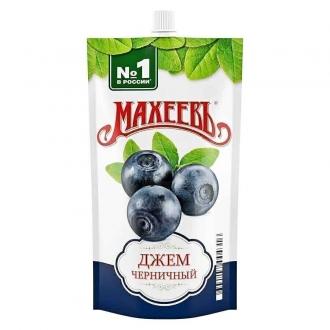 Джем Махеевъ дой-пак 300гр*16 Черничный