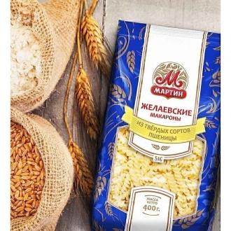 Макаронные изделия Мартин 400г*20 Спирал...