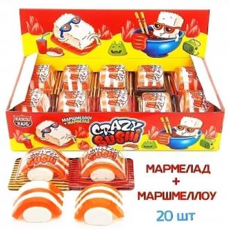 Мармелад Канди Клаб 15гр*20*(12бл) Crazy...