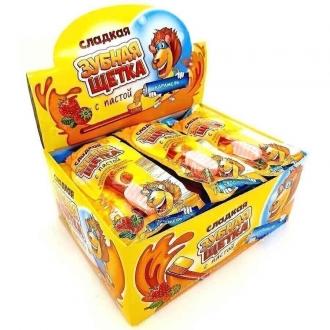 Сахарная конфета и жидкая карамель Канди...