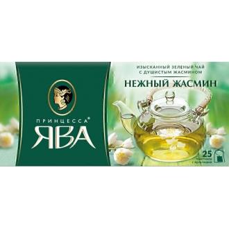 Принцесса  Ява Зеленый чай 25 пак*1,5 г*...