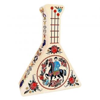 ИМЧ Музыкальная балалайка бежевая ж/б 50...