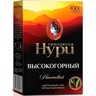 Принцесса чай Нури Высокогорный 100 г*16...