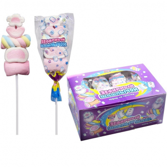 Зефир Канди Клаб 12гр*30*(12бл) Зефирный...