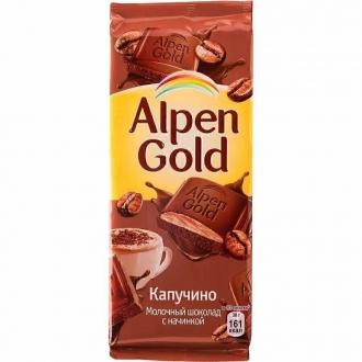 Альпен Гольд  80гх21шт Капучино