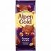 Альпен Гольд  80гх21шт Фундук/Изюм