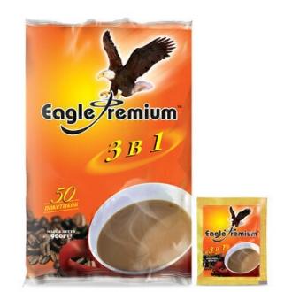Игл Премиум 3в1 18г*50*(20пак)  кофе со ...