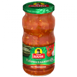 Кабачки в аджике по-тбилисски Дядя Ваня ...
