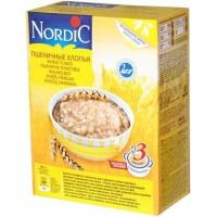 Хлопья Пшеничные  Нордик 400гр*10