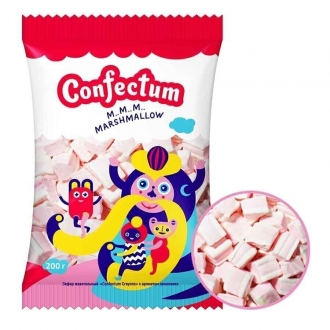 Маршмеллоу Confectum 200гр*14 Crayons Мелки