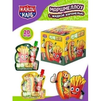 Зефир Канди Клаб 20гр*20*(12бл) Фастфуд ...