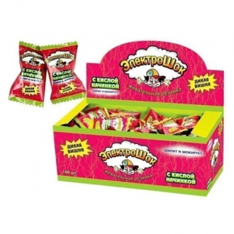 Жевательная резинка  Электрошок 3,5гр*10...