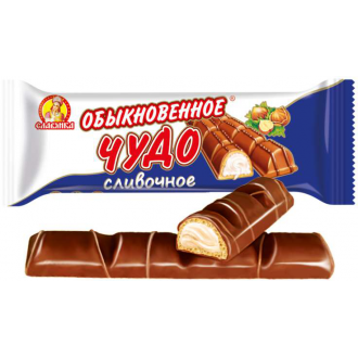 Славянка Обыкновенное Чудо/Сливочное/ 55...