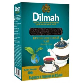 Дилма чай 100г*12 черный крупнолистовой ...