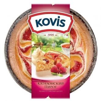 Пирог Каталонский  Ковис 400гр*6 Малина ...