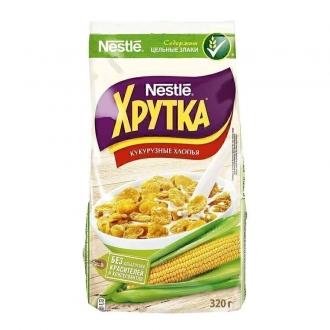 Хрутка готовый завтрак 320гр*12 Хлопья