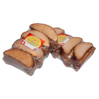 Сухари/Новомосковский Х.К./ 400гр*10 Ван...