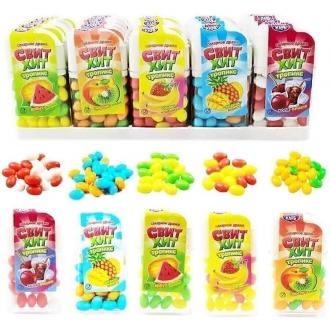 Сахарное драже Канди Клаб 12гр*30*(24бл)...