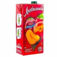 Сок"Любимый"1,93л*6 Яблоко/Персик (нектар)