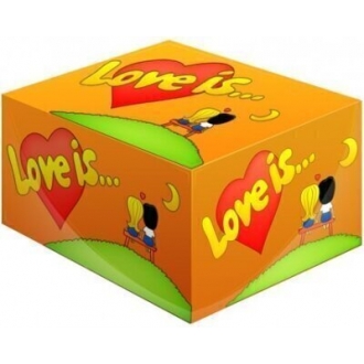 Лав из жевательная резинка 4,2гр.*100*(2...