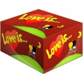 Лав из жевательная резинка 4,2гр.*100*(2...