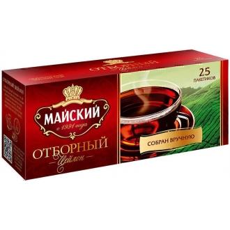 Майский чай 25 пак*2г*(18) Отборный