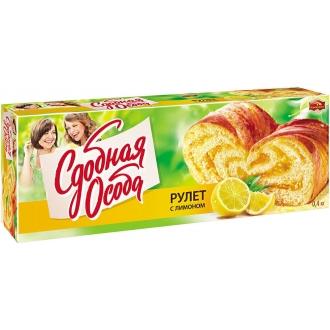 Сдобная Особа Рулет с маком 400г*6