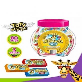 Жевательная конфета Канди Клаб  9гр*80*(...