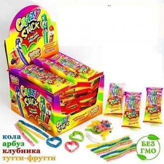 Мармелад Канди Клаб Crazy Gummy Crazy ST...