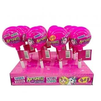 Карамель Канди Клаб Лизунец MAXI 125гр*2...