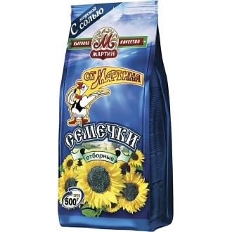 Семечки От Мартина С морской солью 500г*...