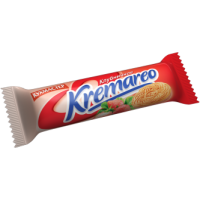 Печенье Кухмастер KREMAREO 100г*18 Клубничная начинка
