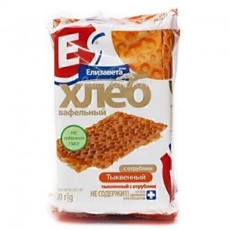Хлебцы Елизавета 80г*20 Тыквенный