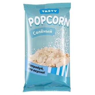 ПопКорн для СВЧ TASTY 100гр*18 Соленый