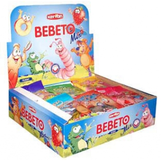 Жевательный мармелад  Бебетто Микс 18гх3...