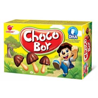 Чоко Бой печенье грибочки  45 г*30