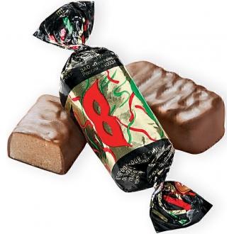 Маска РФ  шок.конфеты 250г*10