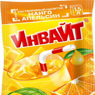 INVITE  растворимый напиток 12гр*24*(6бл...