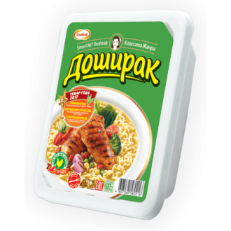 Доширак Острая Курица 90г*24