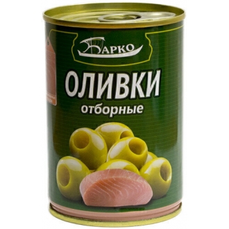 Оливки с тунцом 