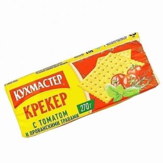 Крекер Кухмастер 270г*16 С томатом и про...