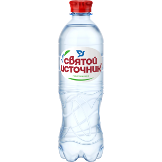 Святой Источник вода 0,5л*12 Газ